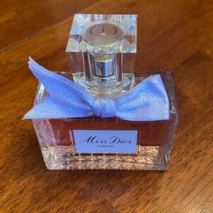 Dior Miss Dior Parfum with Silver Bow